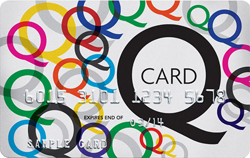Q card logo