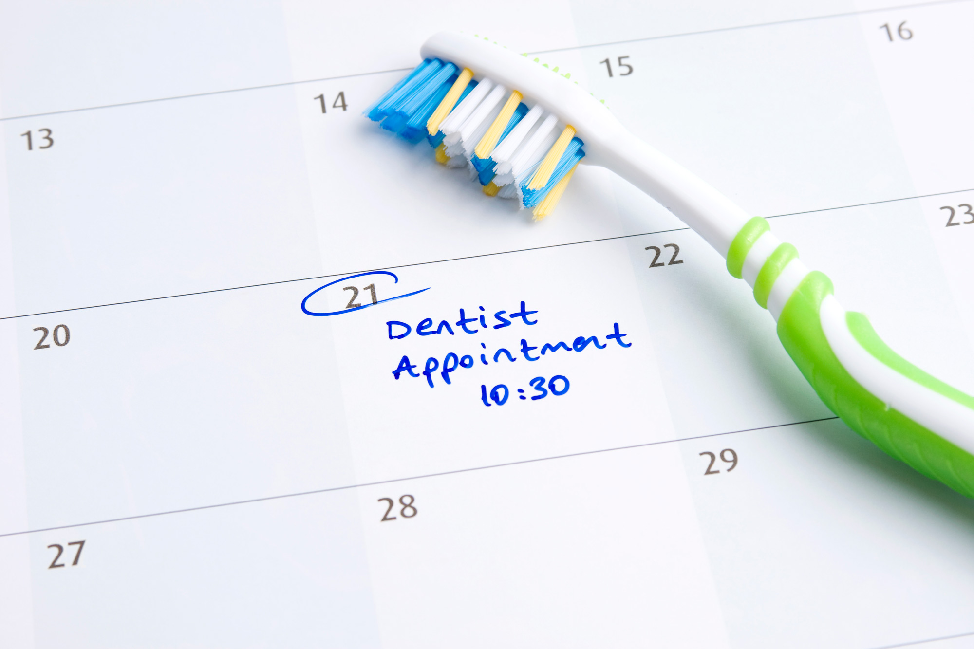 How often should you visit the dentist?